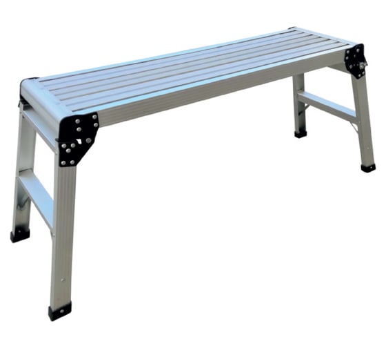 Изображение товара Рабочая алюминиевая платформа Алюмет Серия WP 101х30 WP 101*30 (помост)