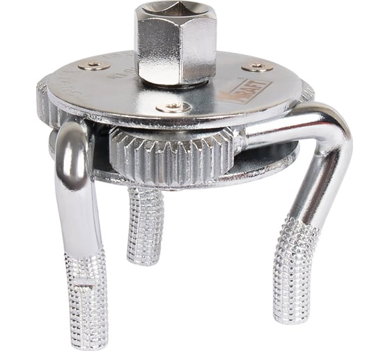 Изображение товара Съемник масляных фильтров KRAFT трехлапый, 43-102 мм KT 701055