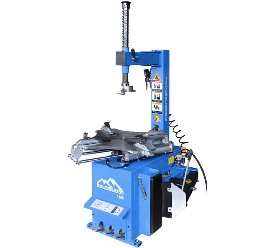 Изображение товара Шиномонтажный полуавтоматический станок Trommelberg внешний зажим 20, 380V/50HZ/3P 1805B 3P