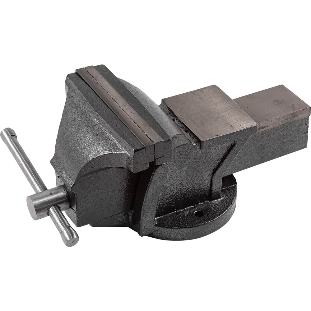 Изображение товара Тиски стальные с наковальней Rockforce 150 мм RF-6540206