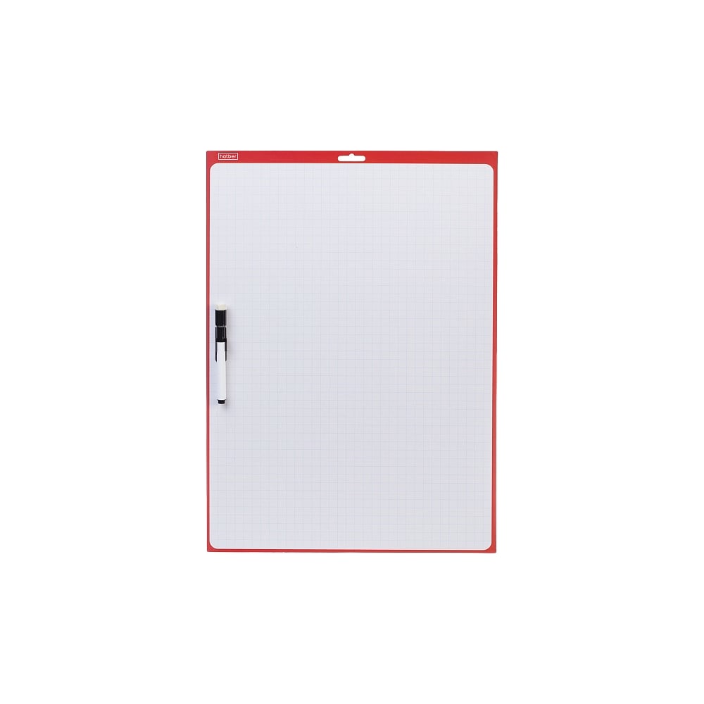 Изображение товара Доска для заметок и рисования HATBER двухсторонняя 340x490 мм