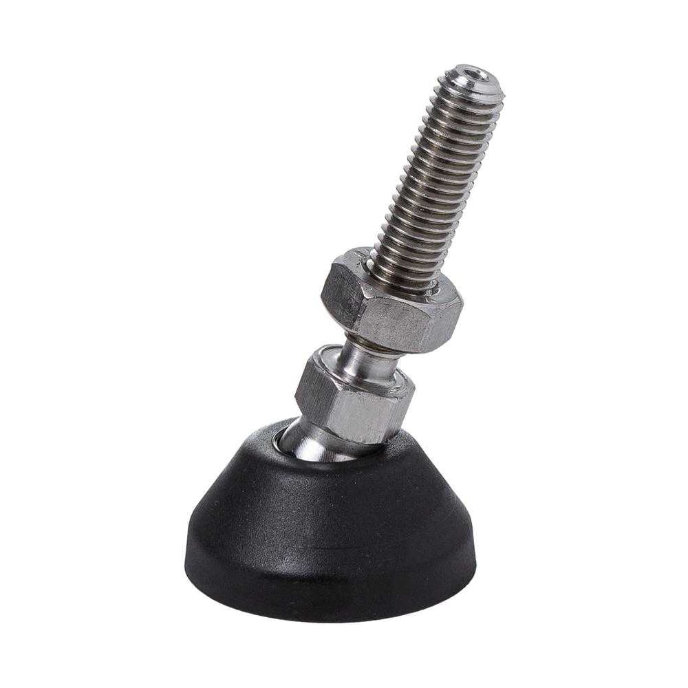 Изображение товара Опора шарнирная с наружной резьбой Алтервиа, упаковка 2 шт, М10, максимальная нагрузка 500 кг