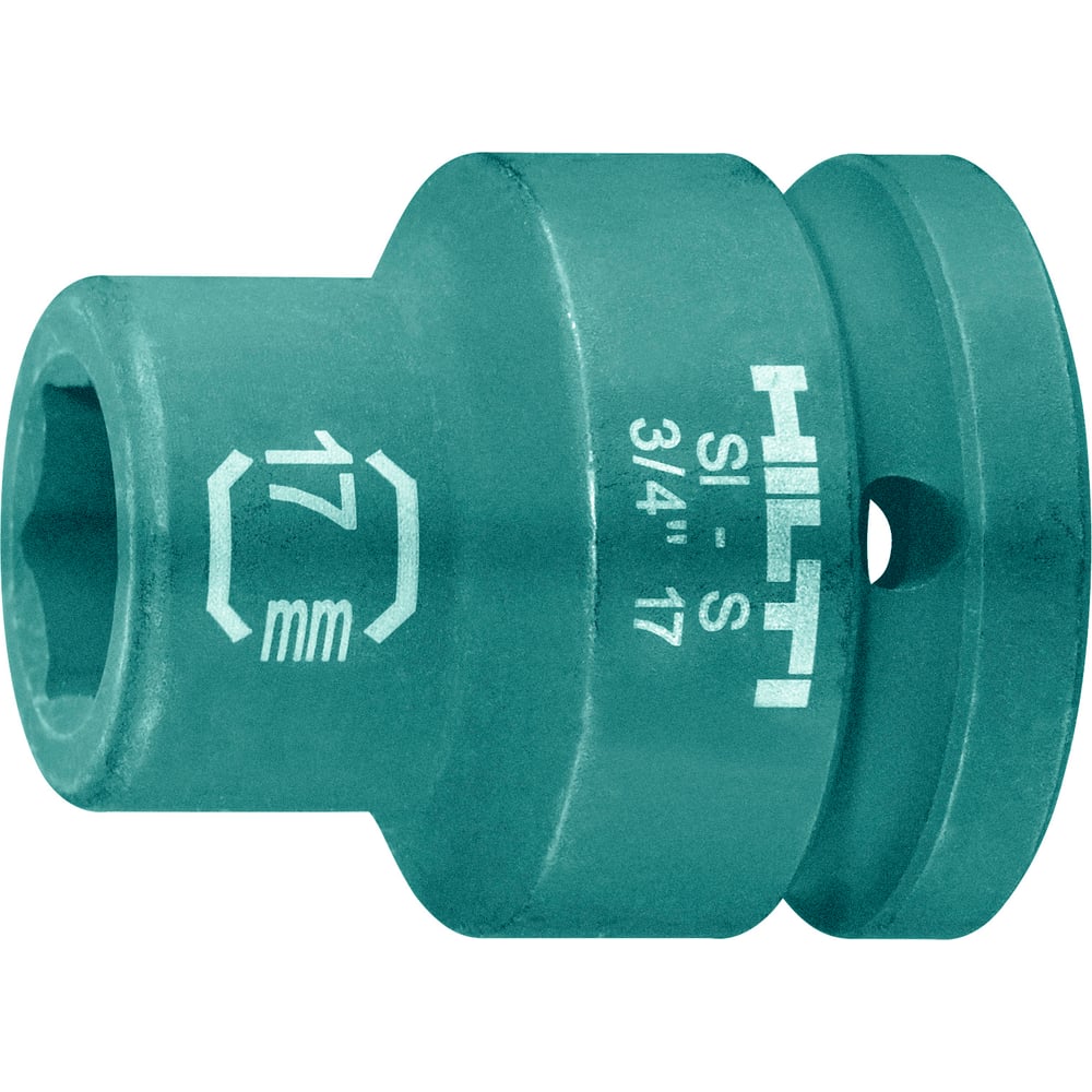 фото Ударная шестигранная торцевая головка hilti