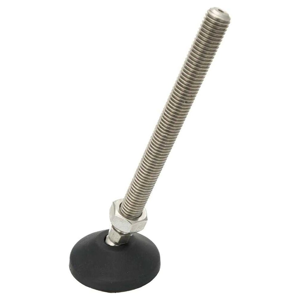 Изображение товара Опора шарнирная с наружной резьбой Алтервиа 2 шт регулируемая M14 цинкова