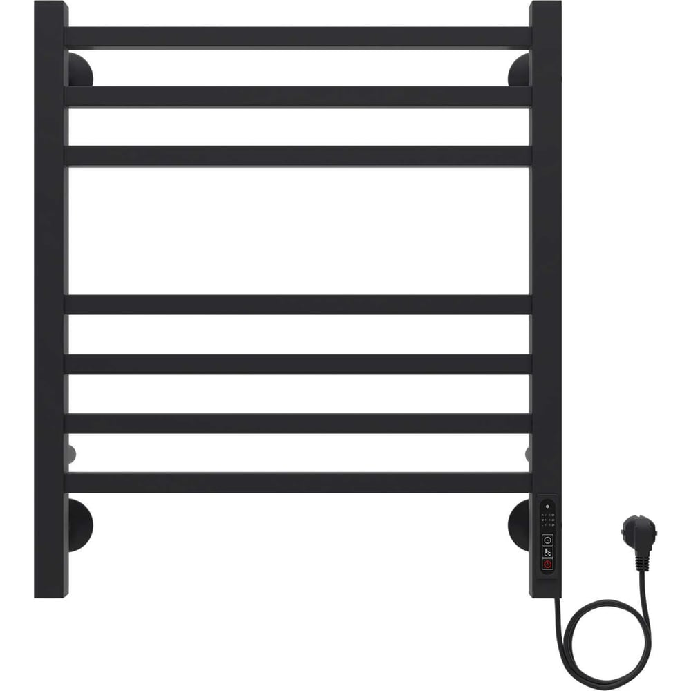 Изображение товара Azario ANCONA 500/600 - электрический полотенцесушитель 200 Вт, 5-7 перекладин