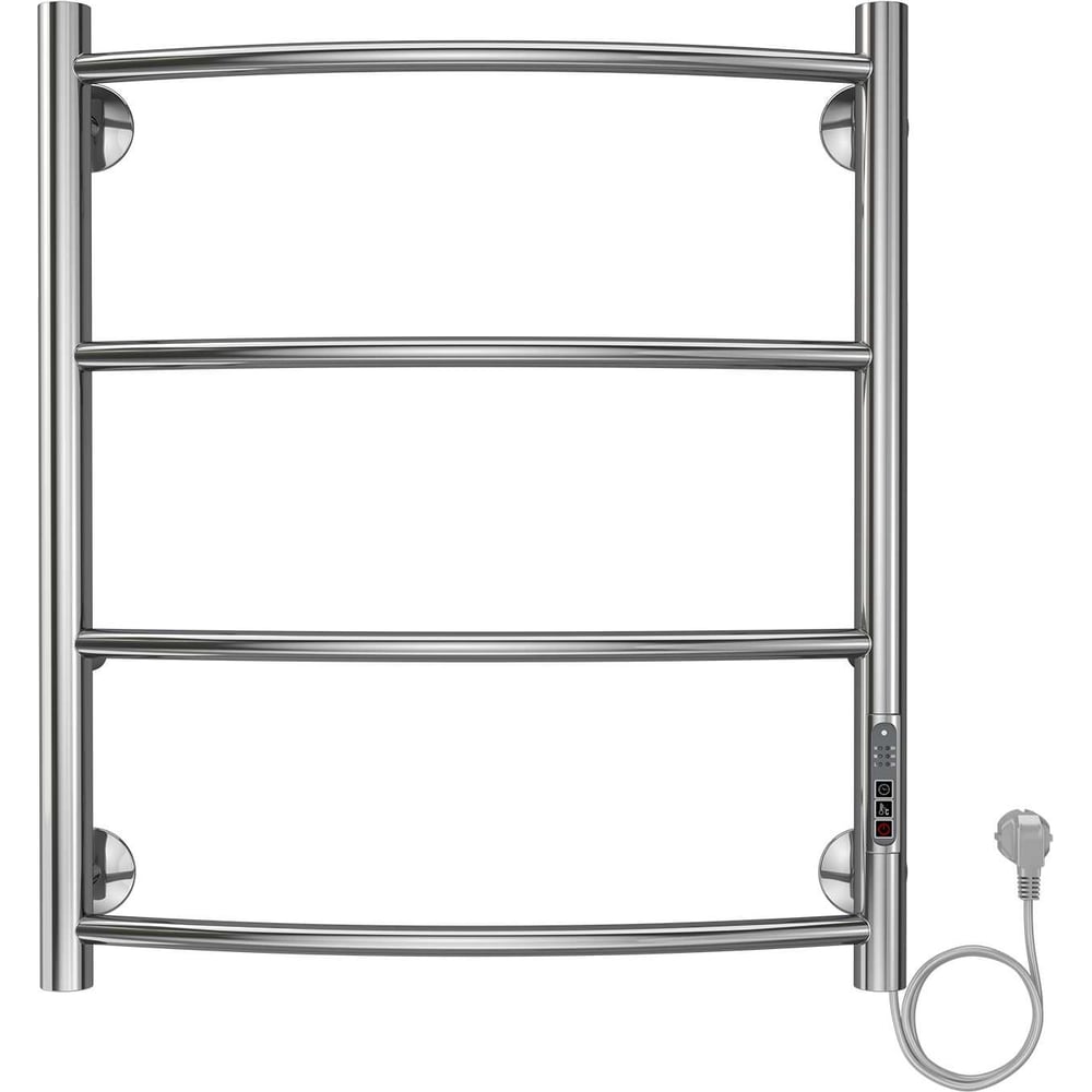 Изображение товара Электрический полотенцесушитель Azario VERONA 500/600 с хромовым покрытием