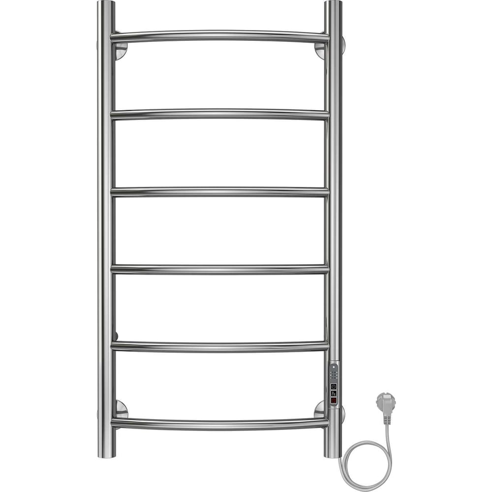 Изображение товара Электрический полотенцесушитель Azario VERONA 400/800 с терморегулятором