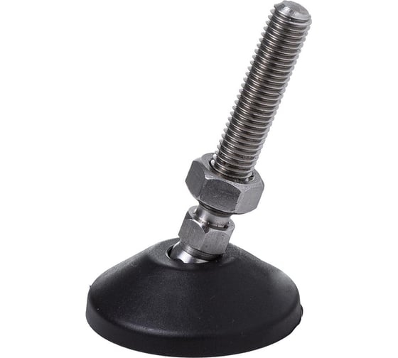 Изображение товара Опора шарнирная с наружной резьбой Алтервиа упаковка 2 штуки A00021.1106012066.2