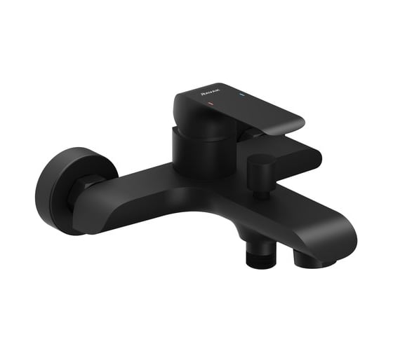 Изображение товара Смеситель для ванны RAVAK FL 022.20/150 черный X070175