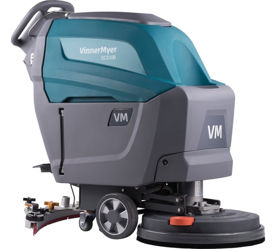 Изображение товара Аккумуляторная поломоечная машина VinnerMyer 90998531893 SC510B G125 2 шт, гелевых АКБ 125 Ач С20 VMSC510G125