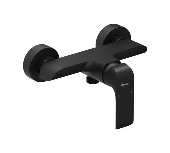 Изображение товара Смеситель для душа RAVAK FL 032.20/150 черный X070177