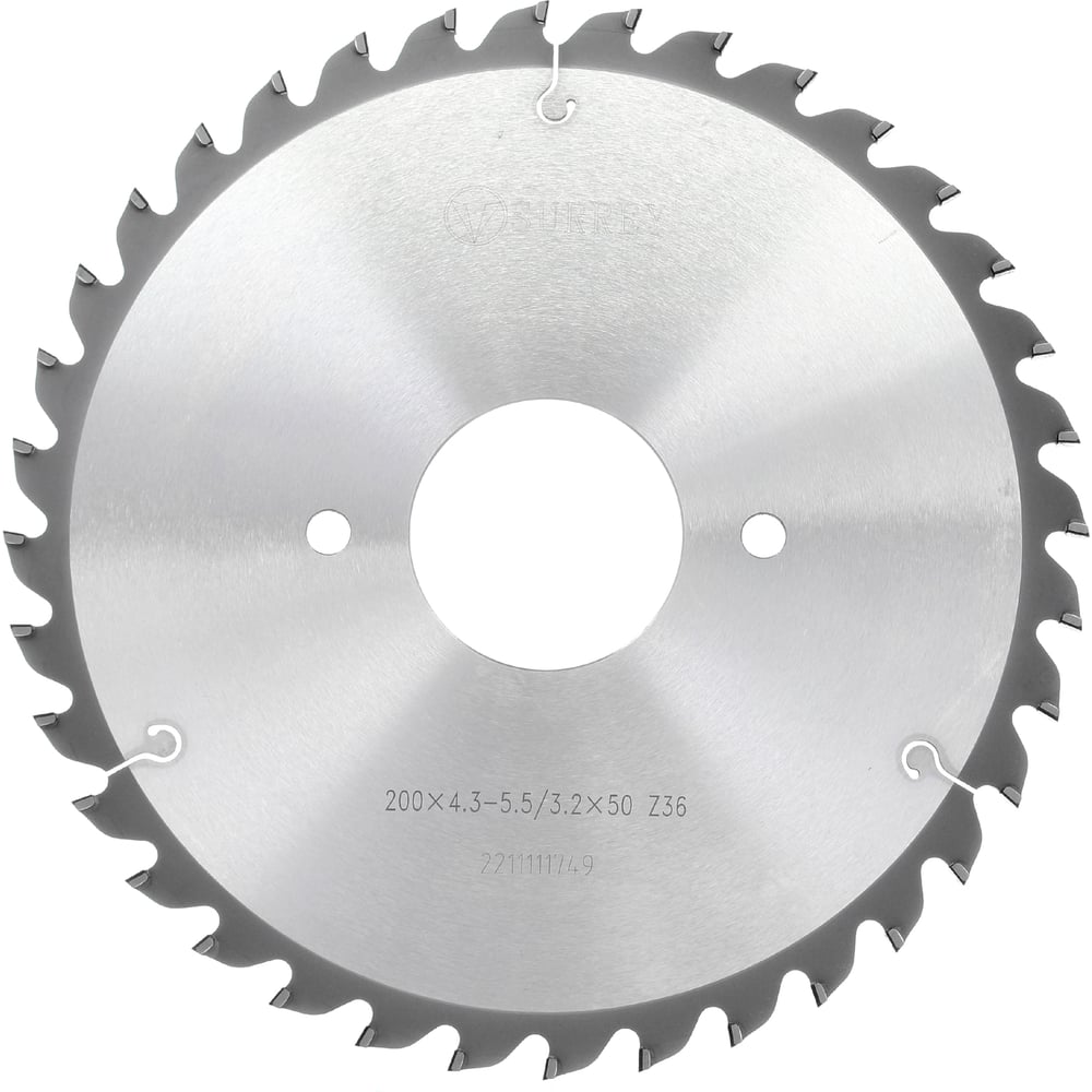 Изображение товара Дисковая пила по дереву 200 мм 36 зубьев KO-F Surrey TL26118