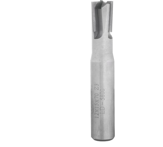 Изображение товара Концевая фреза DIA 12x15/70x12 мм, Z3, RH, H4.5, компрессионная Densiment Surrey TL22294