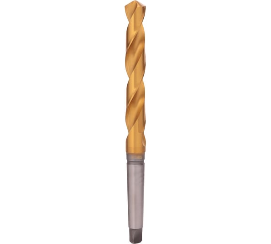 Изображение товара Сверло по металлу 17.5x228/130 мм, DIN345, HSSE-Co5 TiN, KM2 RUKO 204175T