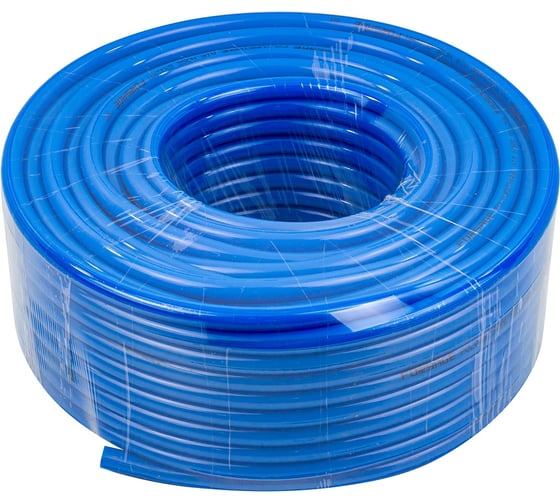 Изображение товара Шланг полиуретановый 12х8 мм, 50 м, 10-12 бар, раб. t от -30 до +60С Forsage F-PU-12805(59349)