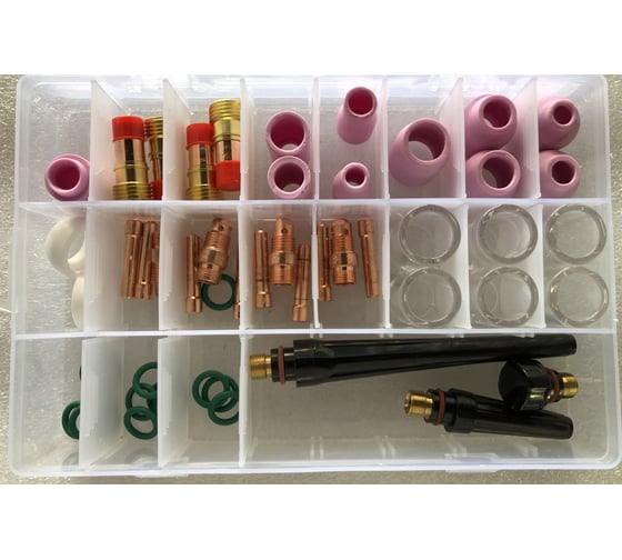 Изображение товара Комплект принадлежностей для TIG горелки WP49 ТСС 032300