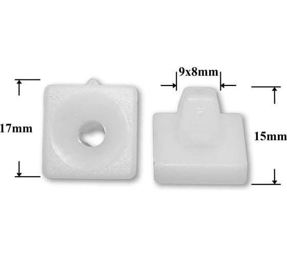 Изображение товара Автокрепеж для Subaru 10 шт 94079AA000 КрепАвто 1473