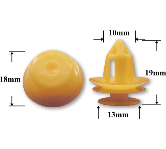 Изображение товара Автокрепеж для Lexus Toyota 10 шт 9046709215 КрепАвто 1460