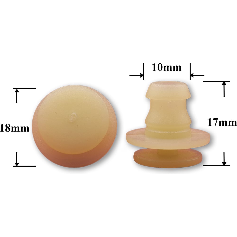 Изображение товара Автокрепеж для Infiniti Nissan 10 шт 76882VE000 КрепАвто надежный монтаж