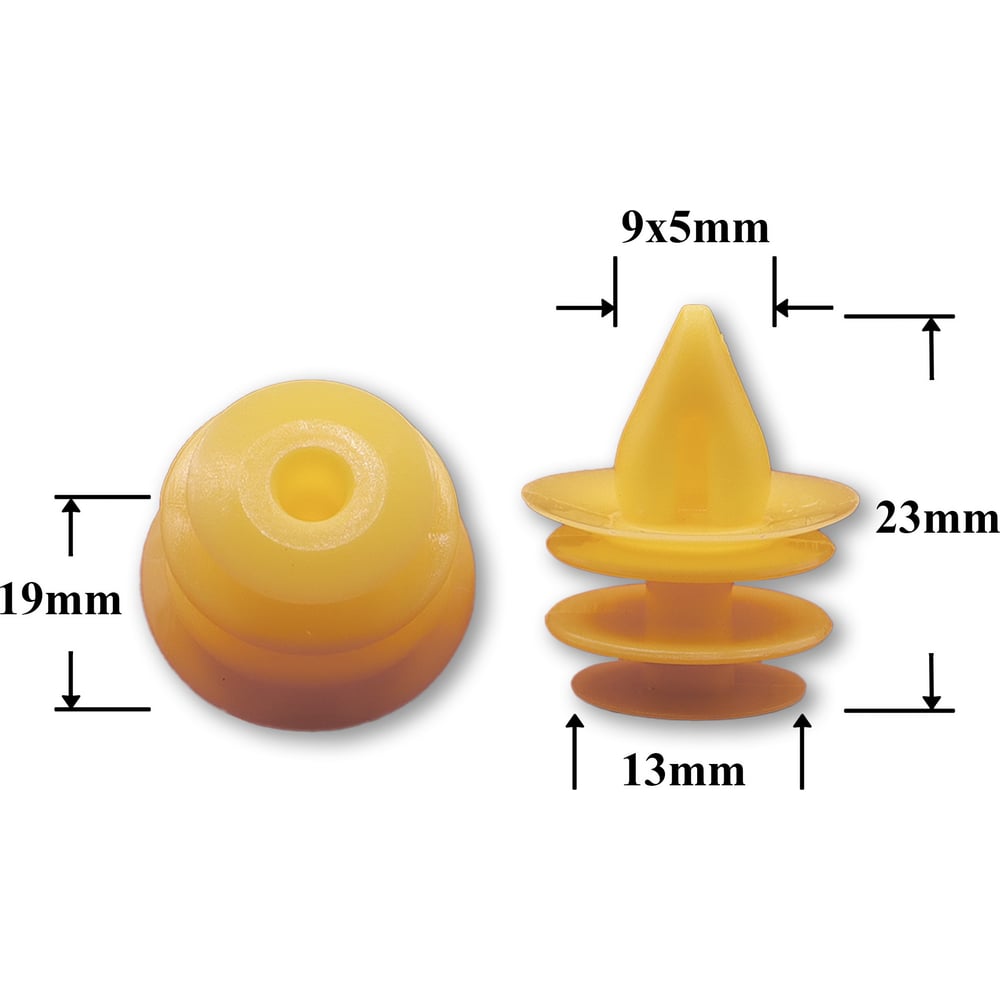 Изображение товара Автокрепеж для Infiniti Nissan набор 10 шт 76996R8215 КрепАвто