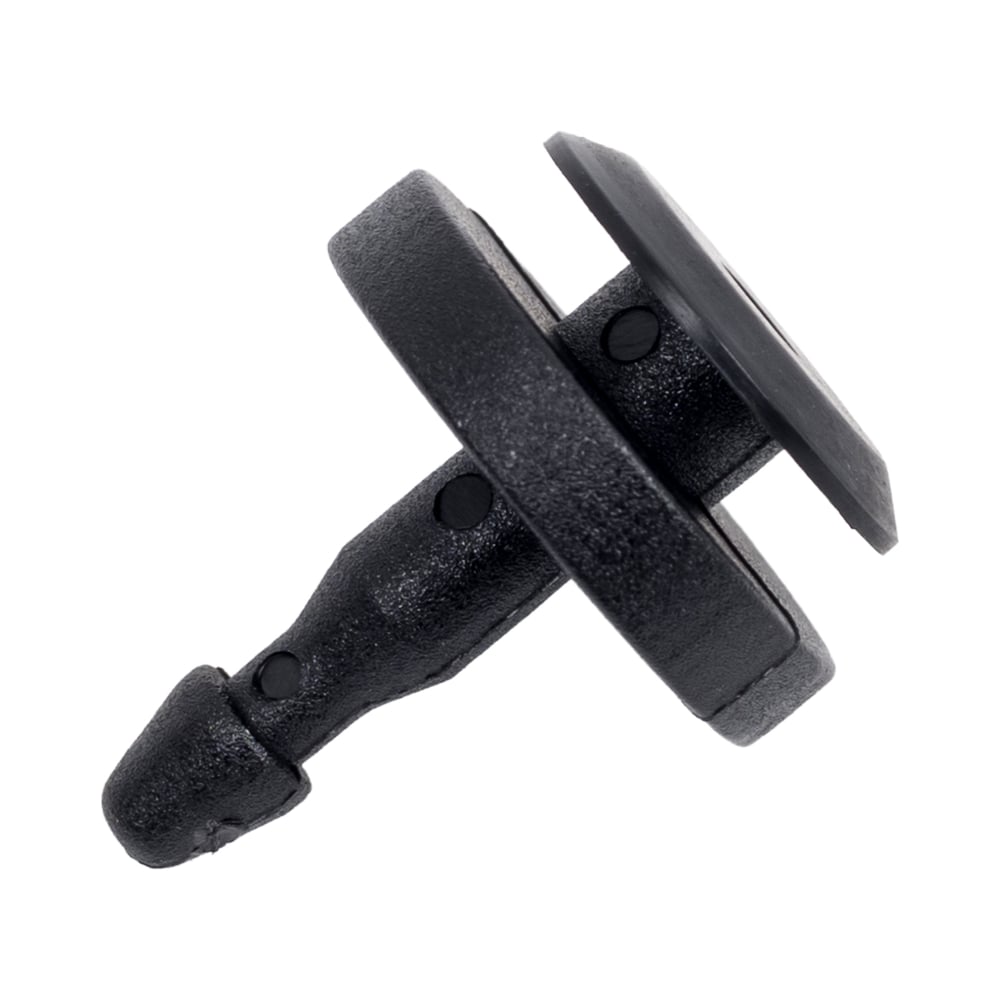 Изображение товара Автокрепеж для ковриков Infiniti Nissan 10 шт 6682060R10 КрепАвто надежный пластиковый фиксатор