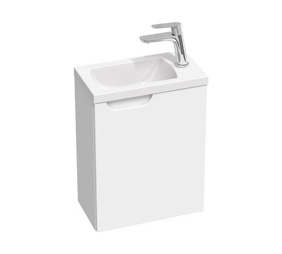 Изображение товара Тумба под умывальник Ravak SD CLASSIC II 400 L белая X000001484