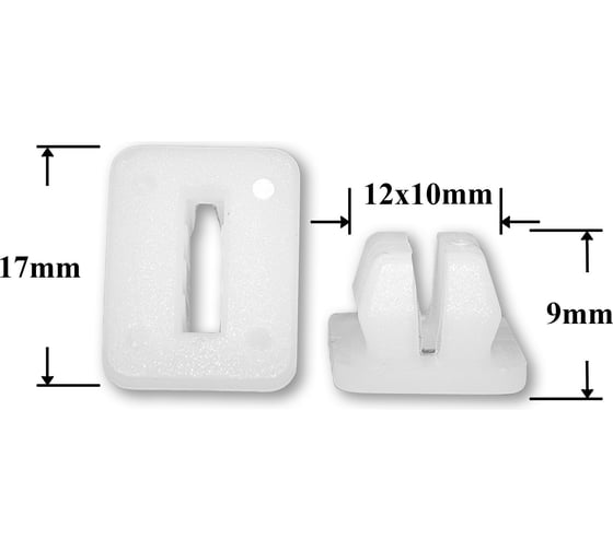 Изображение товара Автокрепеж для Acura Honda 10 шт 91637SE3003 КрепАвто 1467