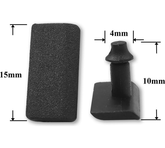 Изображение товара Автокрепеж для Acura Honda 10 шт 91590SV4003 КрепАвто 1475