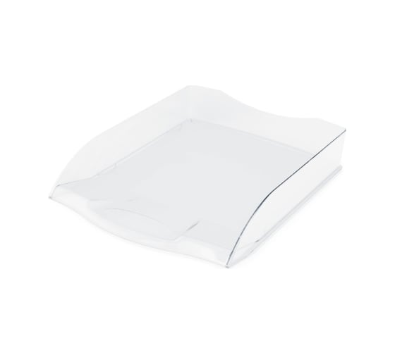 Изображение товара Горизонтальный лоток HATBER 340x280x70 мм, прозрачный, 4 шт. 086227