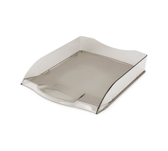 Изображение товара Горизонтальный лоток HATBER 340x280x70 мм, дымчатый, 4 шт. 086169