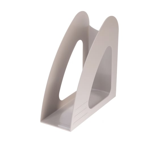 Изображение товара Вертикальный лоток HATBER 235x90x24 мм, -NEWtone- PASTEL Лён, 4 шт. 086163