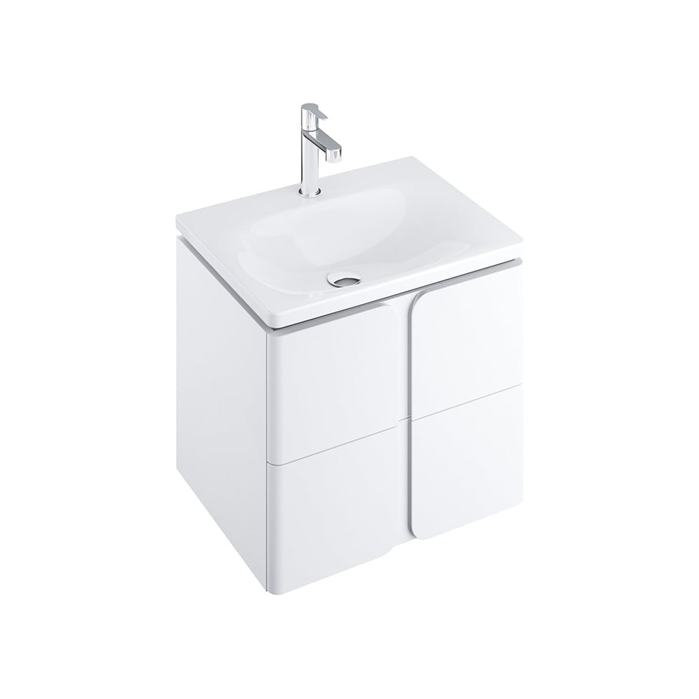 Изображение товара Тумба под умывальник Ravak SD BALANCE 500 белый/белый X000001364