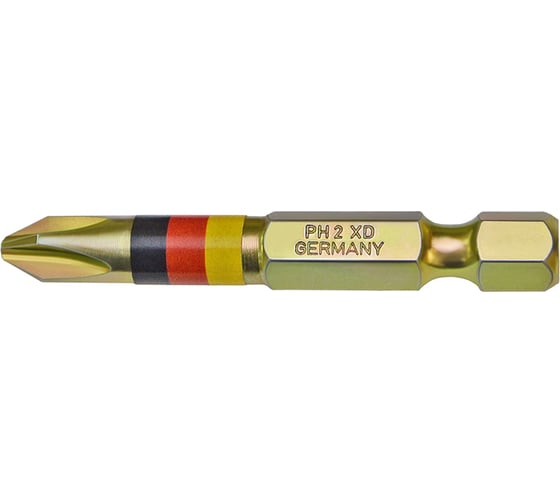 Изображение товара Биты XD повышенной твердости (100 шт, PH2х50 мм)  WITTE 271612000