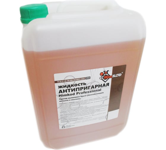 Изображение товара Жидкость антипригарная Professional 10 литров Himkod В-00004
