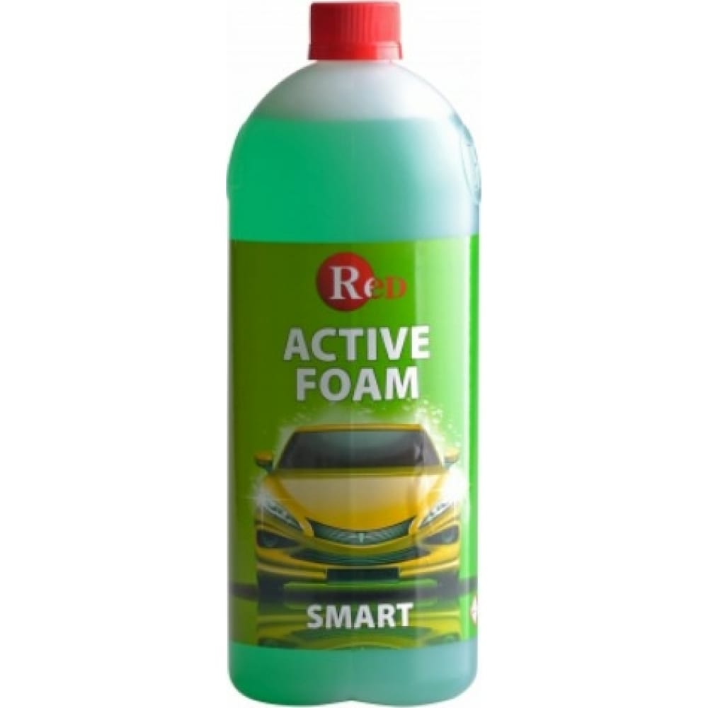 фото Активный шампунь active foam smart 1 л red r01