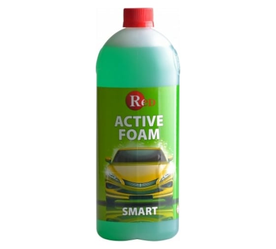 Изображение товара Активный шампунь ACTIVE FOAM SMART 1 л RED R01