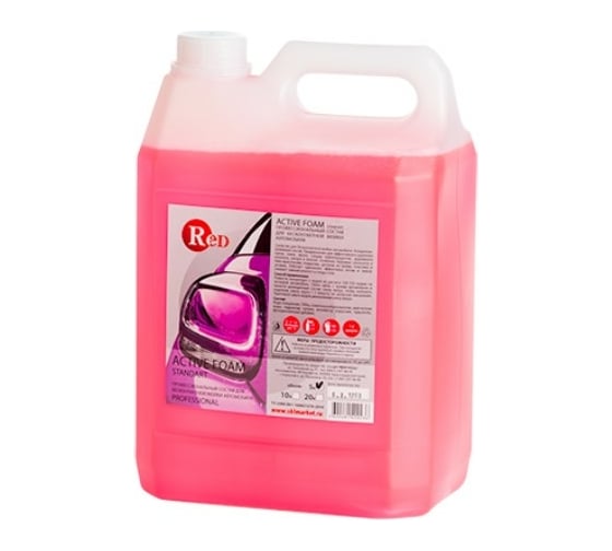 Изображение товара Активный шампунь для бесконтактной мойки STANDART 5 л RED R15