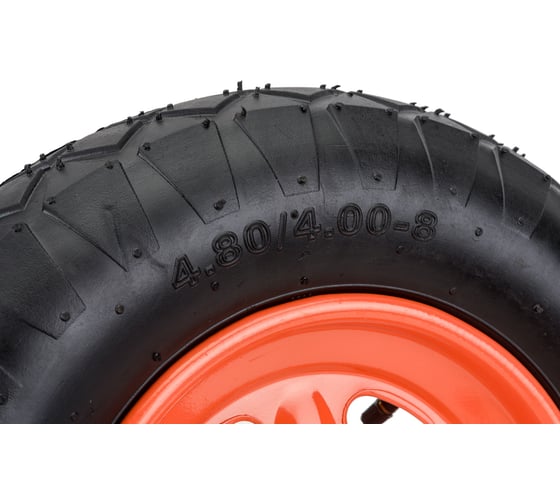 Изображение товара Колесо пневматическое  Звезда 4.80/4.00-8 (380 мм; 20мм) Palisad 689575