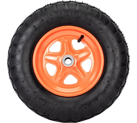 Изображение товара Колесо пневматическое  Звезда 4.80/4.00-8 (D 380мм; 20мм) Palisad 689485