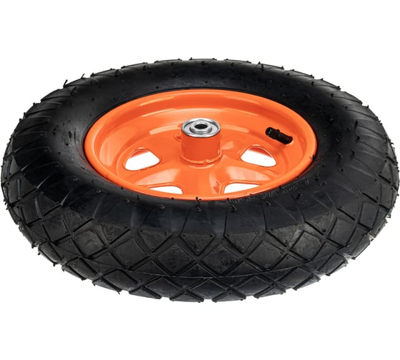 Изображение товара Колесо пневматическое Звезда 4.80/4.00-8 (380 мм; 12 мм) Palisad 689475