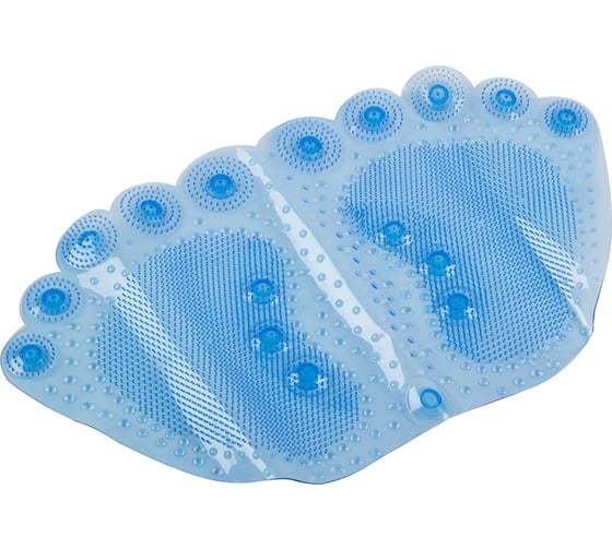 Изображение товара Коврик Рыжий кот ПВХ для ванной, Следы 008622