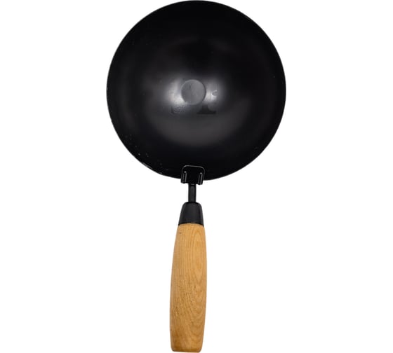 Изображение товара Штукатурный ковш USP, 160 мм, полукруглое дно, деревянная ручка 05910