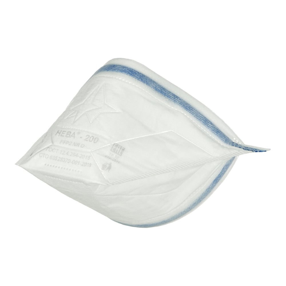 Изображение товара Респиратор без клапана Нева 200 FFP2 D 3422 для защиты дыхательных путей