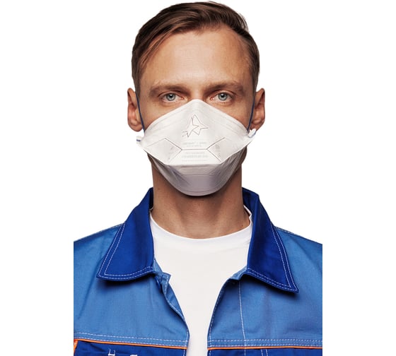 Изображение товара Респиратор без клапана Нева 200 FFP2 D 3422
