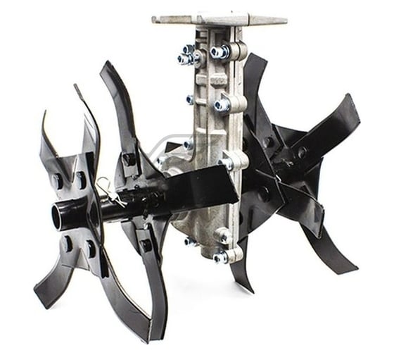 Изображение товара Насадка культиваторная НК-02 к бензотриммеру под штангу 28 мм ВАРЯГ 003655