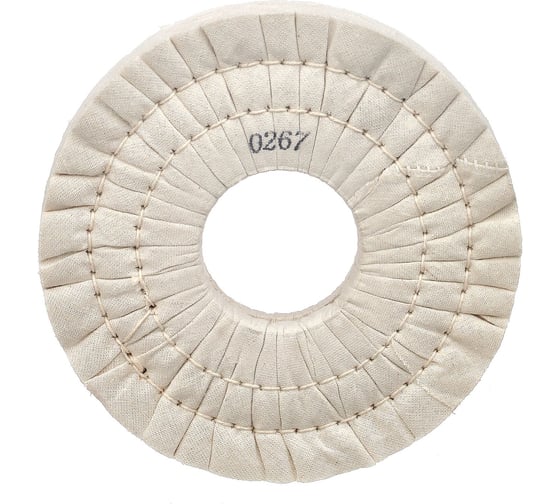 Изображение товара Круг полировальный текстильный KDT/HOMAG 150x50 H20 LIGA TL12066