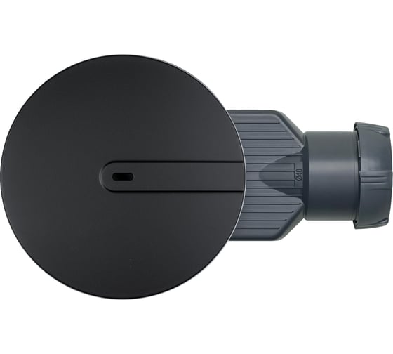 Изображение товара Сифон для душевого поддона Wirquin SLIM+ сверхплоский сухой затвор слив D90 мм черный 30724080