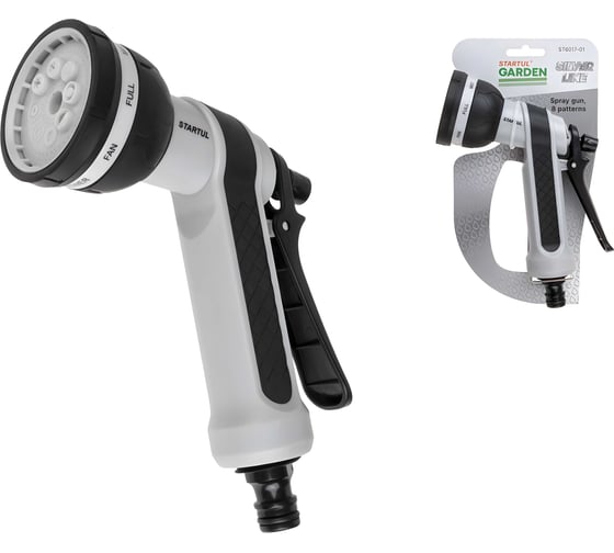 Изображение товара Пистолет-распылитель 8-позиц. STARTUL GARDEN ST6017-01