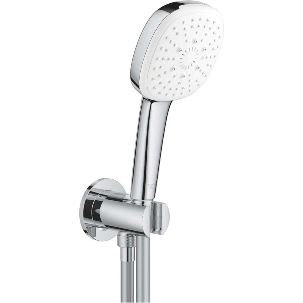 Изображение товара Душевой набор GROHE Tempesta Cube 110 3 режима струи (rain, jet, massage), хром 26910003 00000137222 Изображение товара Душевой набор GROHE Tempesta Cube 110 3 режима струи (rain, jet, massage), хром 26910003 00000137222