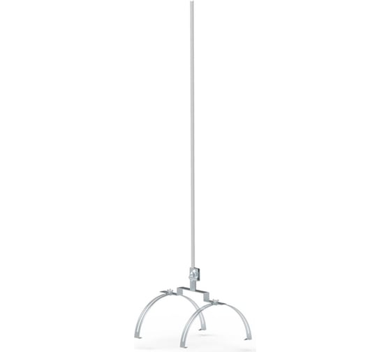 Изображение товара Коньковый молниеприемник с регулируемыми зажимами DKC, 1000 мм NL5100